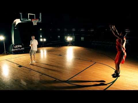 JJ Redick on how Shotloc works to improve your shooting form and accuracy.